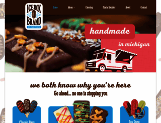 iceboxbrand.com screenshot