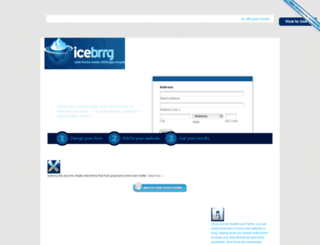 icebrrg.com screenshot
