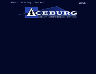 iceburg.net screenshot