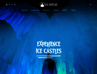 icecastles.com screenshot