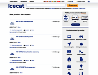 icecat.pl screenshot