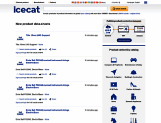 icecat.pt screenshot
