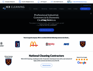 icecleaning.co.uk screenshot
