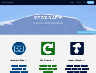 icecoldapps.com screenshot