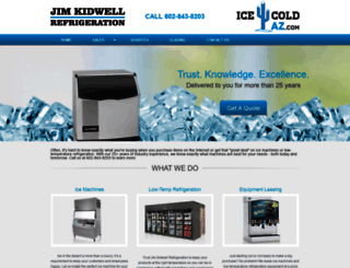 icecoldaz.com screenshot