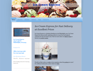 icecreamexpressllc.com screenshot