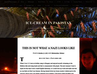 icecreaminpakistan.wordpress.com screenshot