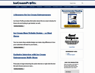 icecreamprofits.com screenshot