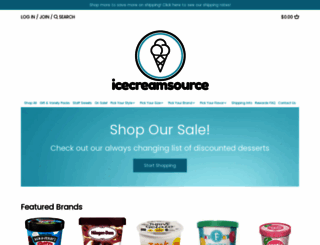 icecreamsource.com screenshot