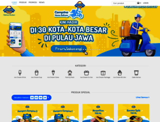 icecreamstore.co.id screenshot