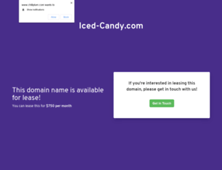 iced-candy.com screenshot