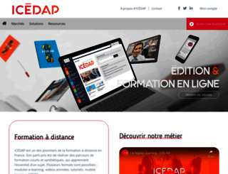 icedap.com screenshot
