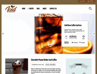 icedcoffeerecipes.org screenshot
