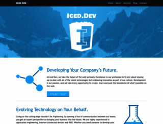 iceddev.com screenshot