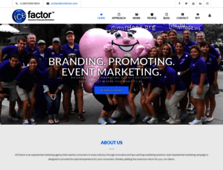 icefactor.com screenshot