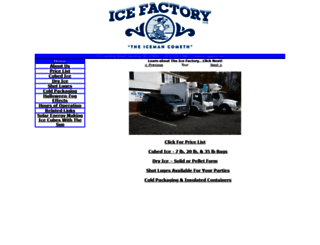 icefactoryonline.com screenshot