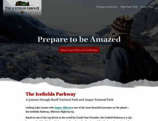 icefieldsparkway.com screenshot