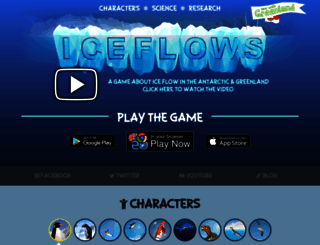 iceflowsgame.com screenshot
