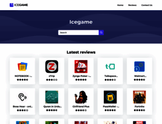 icegame.org screenshot
