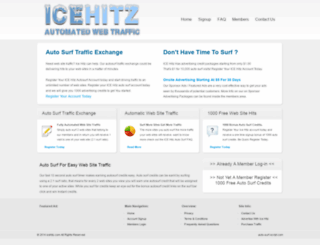 icehitz.com screenshot