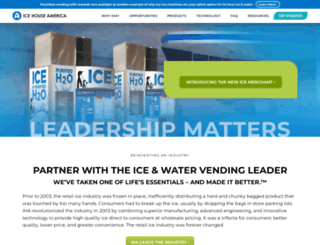 icehouseamerica.com screenshot