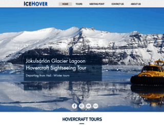 icehover.is screenshot