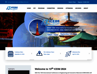iceim.org screenshot