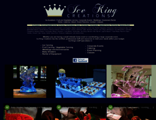 icekingcreations.com screenshot