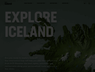 iceland.is screenshot