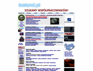 iceland.pl screenshot