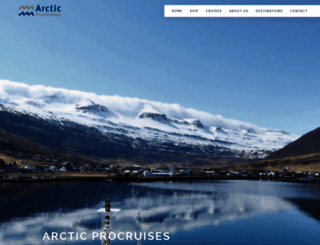 icelandprocruises.com screenshot