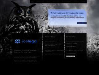 icelegal.com screenshot