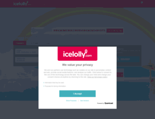 icelolly.com screenshot