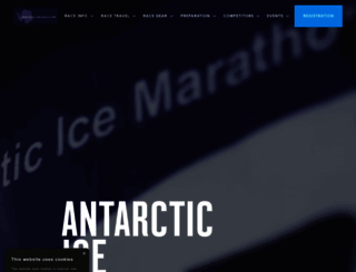 icemarathon.com screenshot