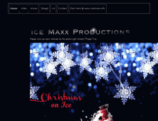 icemaxxproductions.com screenshot
