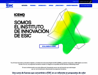 icemd.com screenshot
