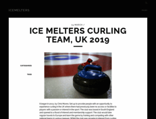 icemelters.co.uk screenshot