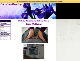 iceniwellbeing.co.uk screenshot