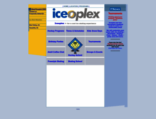 iceoplex.com screenshot