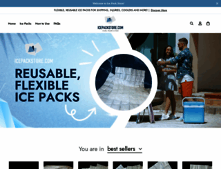 icepackstore.com screenshot