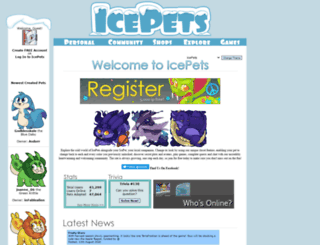icepets.com screenshot