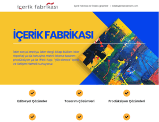 icerikfabrikasi.com screenshot