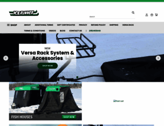 icerunnerhouses.com screenshot