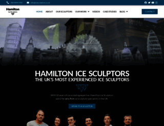 icesculpture.co.uk screenshot