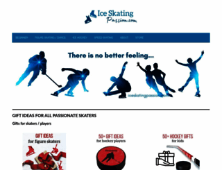 iceskatingpassion.com screenshot