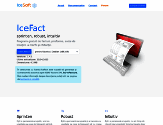 icesoft.ro screenshot