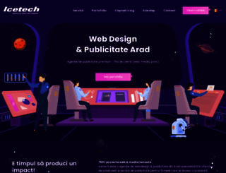 icetech.ro screenshot