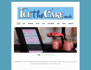 icethecake.wordpress.com screenshot