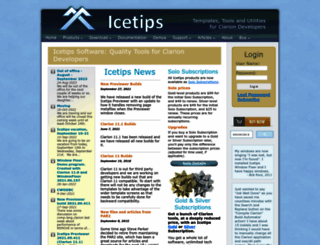 icetips.com screenshot