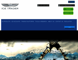 icetrader.com screenshot